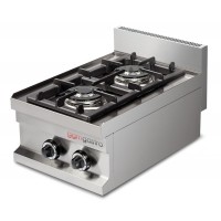 Плита газовая с 2 конфорками ggmgastro GHC463